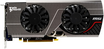 3D-card MSI R7950 Twin Frozr